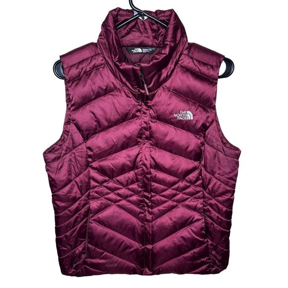 The North Face 550 Down Vest Womens Medium - Picture 1 of 5